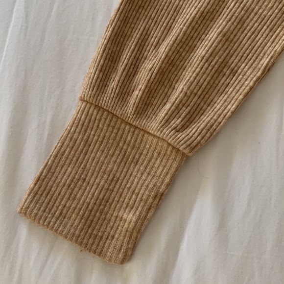 NWT Loft Ribbed Top - Picture 2 of 4